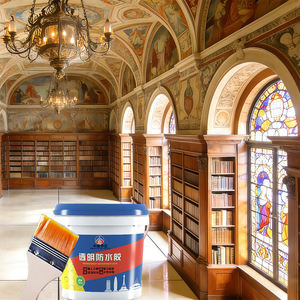 Transparante waterdichte nano-polyurethaan vloeibare coating voor dak, wand en tegels - modern design, milieuvriendelijk, hoge sterkte, duurzaam - Product Image 3