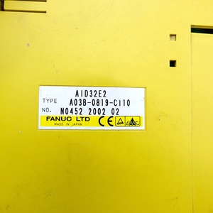 โมดูล I/O ของ Fanuc รุ่น A03B-0819-C110 บอร์ดควบคุมระบบอัตโนมัติทางอุตสาหกรรม ประสิทธิภาพเชื่อถือได้ จัดส่งรวดเร็ว - Product Image 3