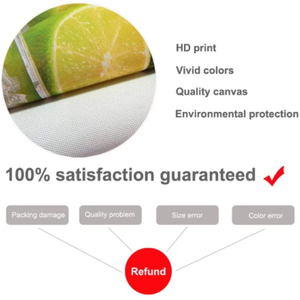 Su misura pittura animale tela da parete arte moderna 5 pezzi Set per la decorazione della casa per soggiorno o camera da letto - Product Image 6