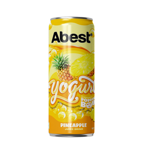 เครื่องดื่มมะม่วง Abest ผสมโยเกิร์ตและไข่มุกป๊อปปิ้ง 320 มล. ขั้นต่ำในการสั่งซื้อน้อย บรรจุกล่อง รับผลิตแบบ OEM ODM แบรนด์ส่วนตัว จากเวียดนาม - Product Image 5