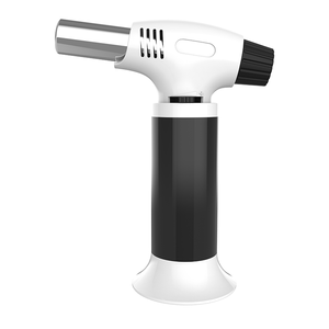 Custom Design Electronic Butane BBQ Torch Lighter Windproof with Display Box for <b>Camping</b> - Product Image 5