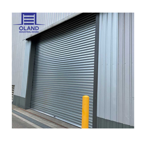 Wholesale Heavy Galvanized <strong>GI</strong> Steel Single Layer Slat Windproof Wind Resistance Roller <strong>Shutter</strong> Automatic Garage <strong>Rolling</strong> Door - Product Image 6