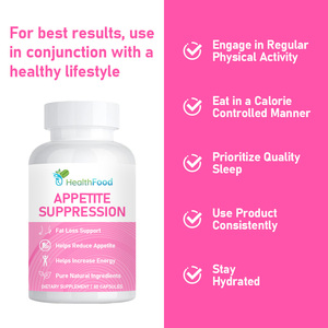 Cápsulas Supresoras del Apetito Más Vendidas con Cetonas de Frambuesa, Fomentan la Pérdida de Peso Saludable de Forma Natural, Reducen los Antojos - Product Image 6