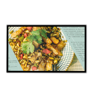 27-inch Android <b>Wall</b> Mount Touch <b>Screen</b> Indoor Lcd Advertising Display For Airport Restaurant Menu Advertising Publication - Product Image 1