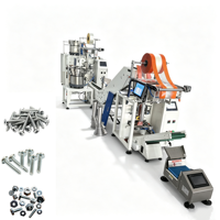 Machine d'emballage entièrement automatique pour vis, écrous et boulons, avec fonction de comptage et de scellage, pour kits de quincaillerie d'armoires