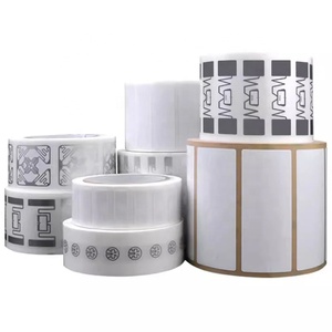 Nhà máy tùy biến <span class=keywords><strong>NFC</strong></span> và RFID thẻ Nhà cung cấp 13.56MHz trống có thể in nhãn etichetta RFID ntag213tt <span class=keywords><strong>NFC</strong></span> sticker thẻ - Product Image 1