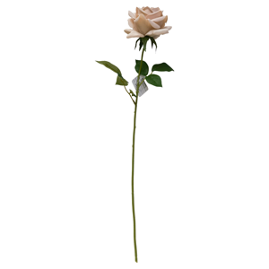 Roses artificielles en gros, <span class=keywords><strong>bouquet</strong></span> <span class=keywords><strong>de</strong></span> roses rose <span class=keywords><strong>ivoire</strong></span> pour la décoration <span class=keywords><strong>de</strong></span> la maison, <span class=keywords><strong>de</strong></span> l'hôtel et des mariages - Product Image 4
