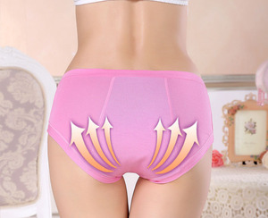 Slip per il periodo mestruale delle mutandine delle signore dopo il parto traspiranti a vita media delle donne di <span class=keywords><strong>5</strong></span> dimensioni - Product Image 5