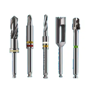 Professionele dental implant chirurgische boren dental tool kit