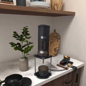 2025 новая портативная Эспрессо-машина PCM03S-MAX Cera + Type-C портативная Кофеварка 58 мм пудра - Product Image 1