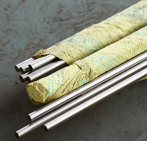 <span class=keywords><strong>303</strong></span> thép không gỉ Mài kết thúc mài Thanh sáng máy tiện gia công cắt miễn phí 304 rắn tròn thanh thẳng không cắt - Product Image 6