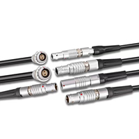 Compatible avec les connecteurs d'alimentation aviation auto-bloquants Push-pull FGG+EGG avec câble, fabriqués en Chine
