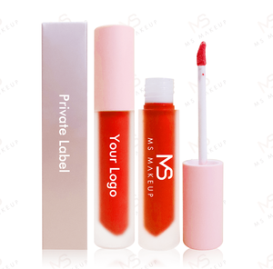 Ms <span class=keywords><strong>ลิ</strong></span><span class=keywords><strong>ป</strong></span>สติกเหลวเนื้อแมท,แฟชั่นต่ำ Moq Oem 29<span class=keywords><strong>สี</strong></span>ติ<span class=keywords><strong>ด</strong></span>ทนนานกันน้ำไ<span class=keywords><strong>ด</strong></span>้โลโก้ที่กำหนดเองฉลากส่วนตัว<span class=keywords><strong>สี</strong></span><span class=keywords><strong>นู้</strong></span><span class=keywords><strong>ด</strong></span>วีแกน - Product Image 1