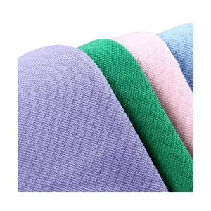 Pike kumaş Polyester moda tasarım özelleştirme 100% P 200Gsm için Polo tişört