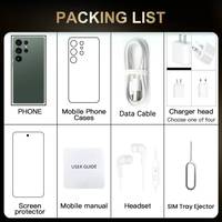 Nouveau Smartphone Android 15 Original S26 Ultra 2025 à Charge Rapide 5G, Octa Core, Double SIM, Édition 256 Go/512 Go/1 To