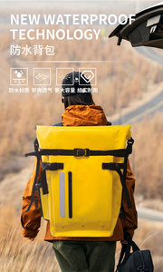Waterproof <strong>Fishing</strong> Keepnet <strong>Bag</strong> with Rod Storage-Large Capacity Insulated Tackle Storage for Camping - Product Image 3