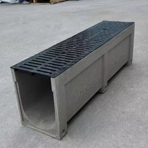 <span class=keywords><strong>Caniveau</strong></span> de drainage en béton polymère, drainage en résine, gouttière linéaire - Product Image 1