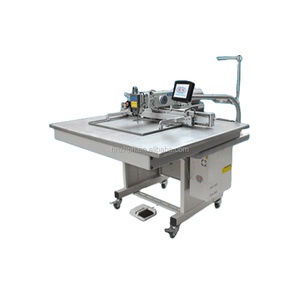 Cina <span class=keywords><strong>prezzo</strong></span> tipico industriale pulsante della macchina per cucire tavolo - Product Image 3