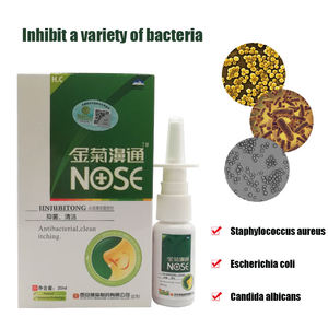 20ml Pure Natural Chinese Herbal Nasal Spray Fast Relief for <strong>Allergic</strong> <strong>Rhinitis</strong> &amp; Sinus Congestion Nose Care Solution - - Product Image 3