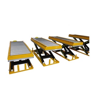 Mesa elevadora de tijera con rodillos hidráulicos - Product Image 6