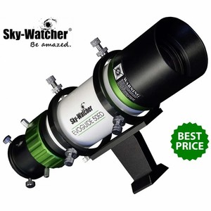 Sky-Watcher EvoGuide 50ED, télescope réfracteur à doublet en alliage d'aluminium et verre, garantie 1 an, accessoires de lunette de visée - Product Image 2