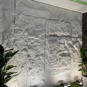 Lớn đá đá tấm PU Đá Nhân Tạo Veneer tường Polyurethane đá Faux Bảng điều chỉnh trong nhà và ngoài trời - Product Image 2