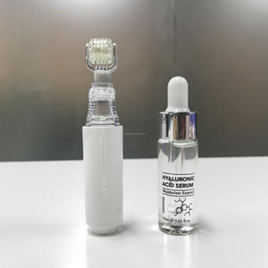 Coffret de Sérums Lèvres Végans Marque Blanche – Acide Hyaluronique, Repulpeur Lèvres Liquide, Sérum Éclaircissant à Bille pour Peaux Sèches - Product Image 4