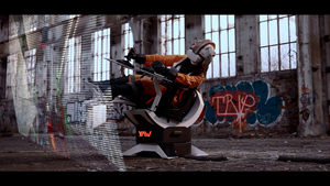 Yaw VR <span class=keywords><strong>ifly</strong></span> Chair ประสบการณ์แบบไดนามิกขององค์กรกับฮาร์ดแวร์ MR จริง - Product Image 6