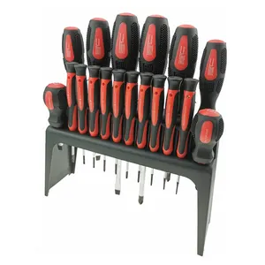 OEM Wholesale Hot Selling Phillips and Slotted Magnetic Screwdriver Set 18pcs Precision Screwdriver Combination