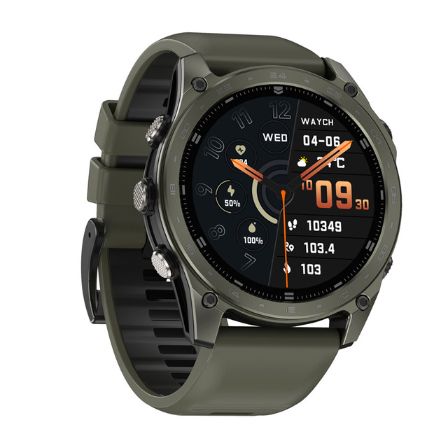 Smart Watch for Men Lady Bluetooth Calling Compass Outdoor Smartwatch Heart Rate Blood Oxygen Health Monitoring Fitness Tracker