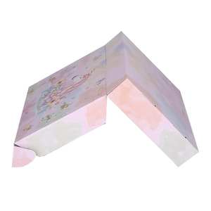 صندوق شحن قابل للطي مصنوع من الكرتون المموج المنقوش حسب الطلب، مصنوع من مواد معاد تدويرها، طباعة ملونة، طلاء مطفي، طلاء بالأشعة فوق البنفسجية - Product Image 5