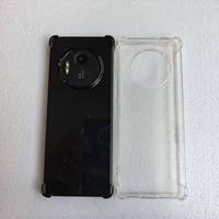 Étui en TPU souple de 1,5 mm d'épaisseur pour QIN F25, coque arrière en plastique et silicone antichoc