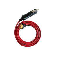 Câble allume-cigare LanLin 3m vers XT60, 14AWG, allume-cigare mâle vers XT60 femelle avec garantie d'un an