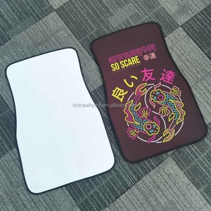 Tapis de sol de voiture vierge en polyester pour sublimation, prêt à expédier depuis l'entrepôt américain - Product Image 4