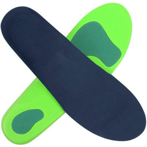 Orthotic sol dalam penopang tumit belakang, pengobatan nyeri sepatu Plantar Fasciitis sisipan Insole kaki datar untuk pria dan wanita - Product Image 4