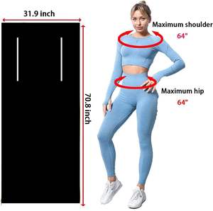 <span class=keywords><strong>ผ้า</strong></span>ห่มซาวน่าอินฟราเรดแบบเย็บติดกัน สำหรับใช้ในบ้านช่วงฤดูหนาว ช่วยผ่อนคลายและล้างสารพิษ 176 องศาฟาเรนไฮต์ ตั้งเวลาได้ 20-60 นาที ขนาด <span class=keywords><strong>6</strong></span> <span class=keywords><strong>ฟุต</strong></span> x 2.65 <span class=keywords><strong>ฟุต</strong></span> ผลิตจากผ้าฝ้าย <span class=keywords><strong>ซัก</strong></span>เครื่องได้ - Product Image 4