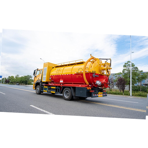 Camión de Limpieza de Alcantarillado Diésel de 10,000 Litros para Alcantarillado Público, Tracción 4x2, Transmisión Manual, Motor, Caja de Cambios - Product Image 5