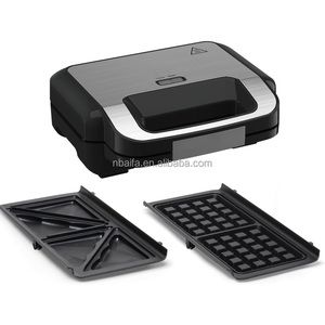 Aifa Machine à sandwich électrique multifonction pour le petit-déjeuner Gril à sandwich grillé à usage domestique Dispositif à 2 tranches - Product Image 3