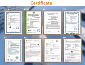 Cargador de Pared USB C Portátil de Carga Rápida GaN de 25 W, 45 W, 65 W, 120 W, Adaptador de Corriente para Teléfono Móvil, Auriculares, con Certificado CE - Product Image 6