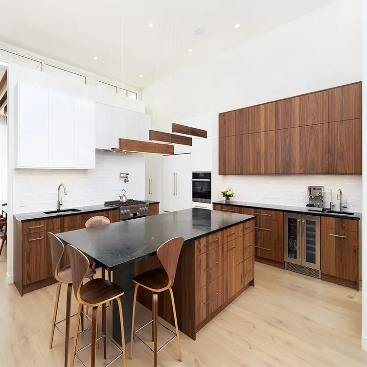 Custom furniture luxury model modular kitchen cabinets design kitchen
