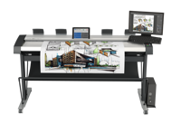ContexHD Ultra X 4290 Scanner grand format CCD 1067mm 42 pouces B0 Format haute définition haute vitesse CAD Dessin Photos