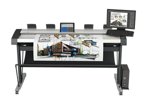 ContexHD Ultra X 4290 Escáner de gran formato CCD 1067mm 42 pulgadas B0 Formato de alta definición Fotos de dibujo CAD de alta velocidad - Product Image 6