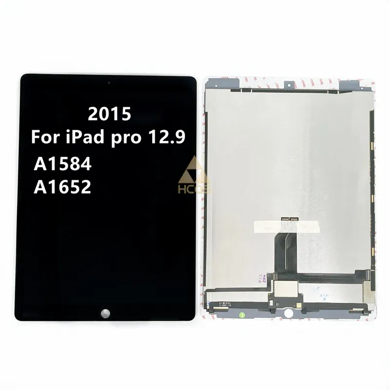 Kostenloser Versand Original LCD für Ipad Pro 12.9 2015 A1584 A1652 LCD-Touchscreen-Display Austausch der Digitalis ierungs baugruppe