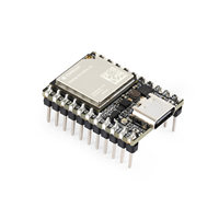 Carte de développement IoT ESP32-C5-MINI-KIT-UM RISC-V avec 4 Mo de mémoire Flash, Wi-Fi 6 double bande, BLE 5, Zigbee, Thread, Matter, gestion de batterie et antenne FPC externe