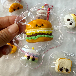 Giocattolo Antistress Sensoriale in Silicone a Forma di Dessert Kawaii per Bambini dai 5 ai 7 Anni, Super Morbido, Ecologico - Product Image 4