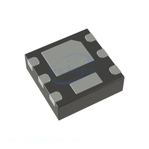 In Stock Buy Electronics Components Online NVLJS053N12MCLTAG 6-UDFN Transistors - Product Image 1