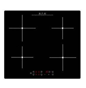 Piano cottura a induzione integrato in europa fornello a induzione Touch Control fornello elettrico a induzione a <span class=keywords><strong>4</strong></span> zone - Product Image 5