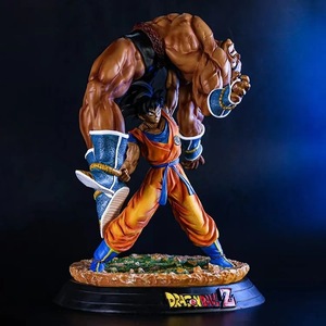 Tùy Chỉnh Anime Con Số Mát Gk Samurai Lớn Ba Đầu Bức Tượng Hình Hành Động Hình - Product Image 6