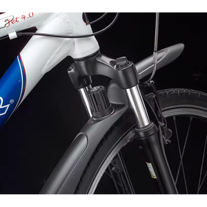 Ensemble de garde-boue universel pour VTT, pour roues de 24 à 26 pouces, angle réglable, installation sans outil, garde-boue de vélo - Product Image 2