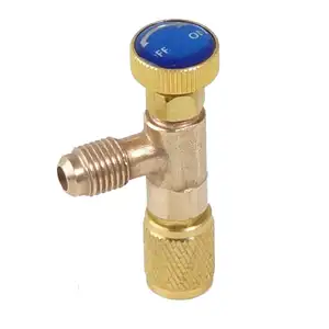 R410 R22 Refrigerant Charging Control Safety Valve for AC air conditioning refrigerant adapter